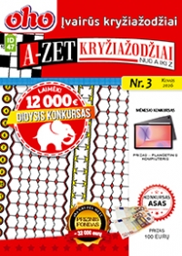 ID 47 A-ZET kryžiažodžiai